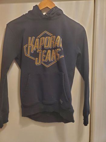 Pull a capuche kaporal 14 ans