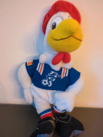 peluche mascotte jules