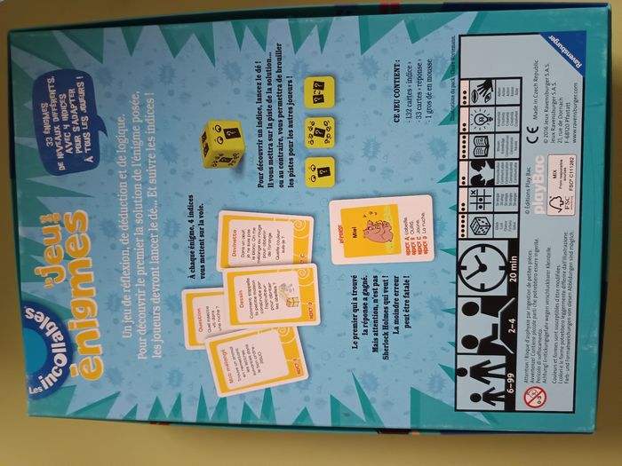 Ravensburger jeux des énigmes - photo numéro 2