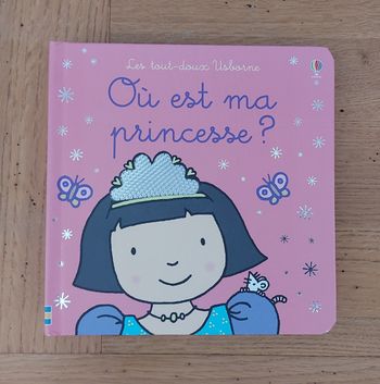 Les tout-doux Usborne : où est ma princesse ?