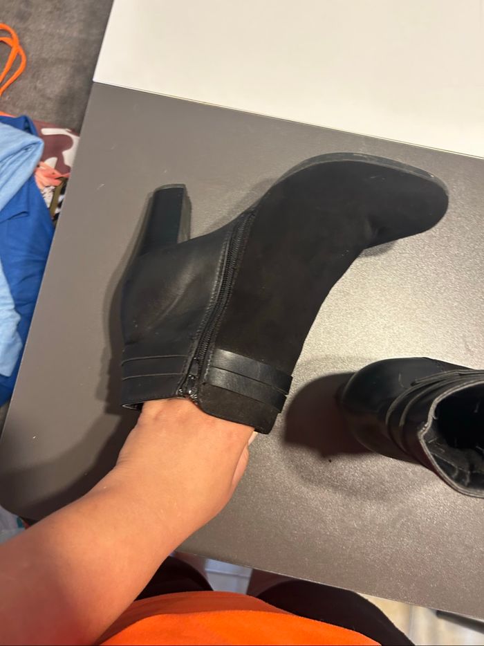 Bottine à talon liberto - photo numéro 5