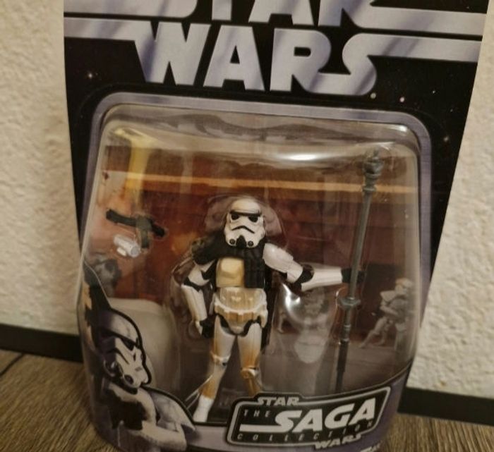 🌟 Figurine Star Wars Sandtrooper - The Saga Collection 🌟 - photo numéro 2