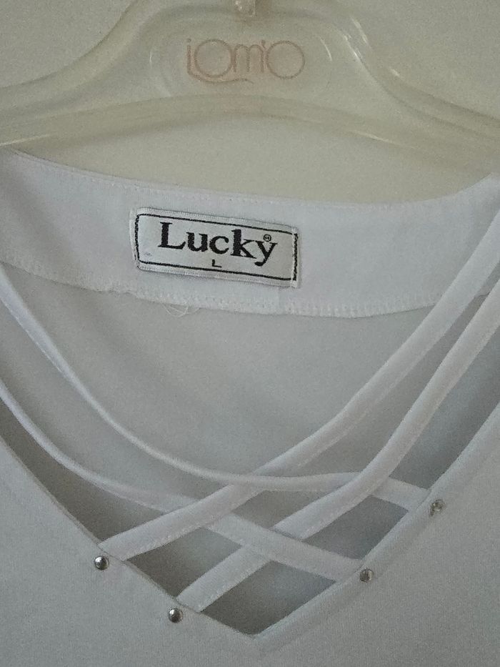 T-shirt blanc - photo numéro 2