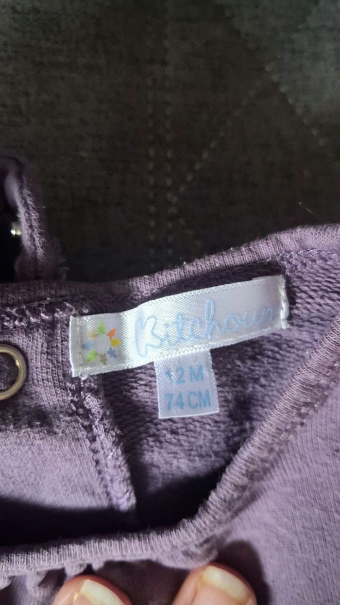 Combinaison 12 mois - photo numéro 3