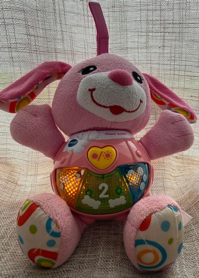 Chant’toutou rose Vtech / Jouet d’éveil - photo numéro 4