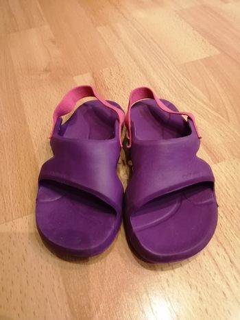 Claquettes piscine fille