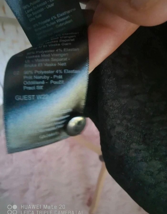 💕Jolie Robe noire Kaporal Guest - femme TS / 36 💕 - photo numéro 10