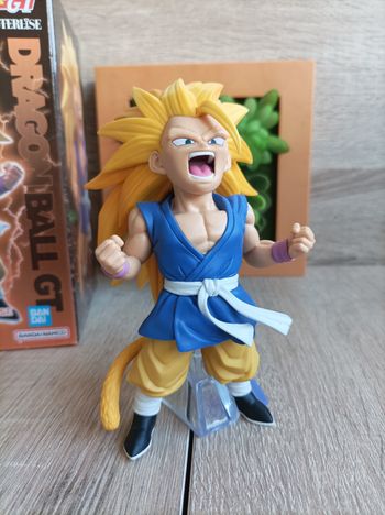 Figurine Son Goku super Saiyan 3 Dragon Ball GT Bandai Ichiban Kuji masterlise
