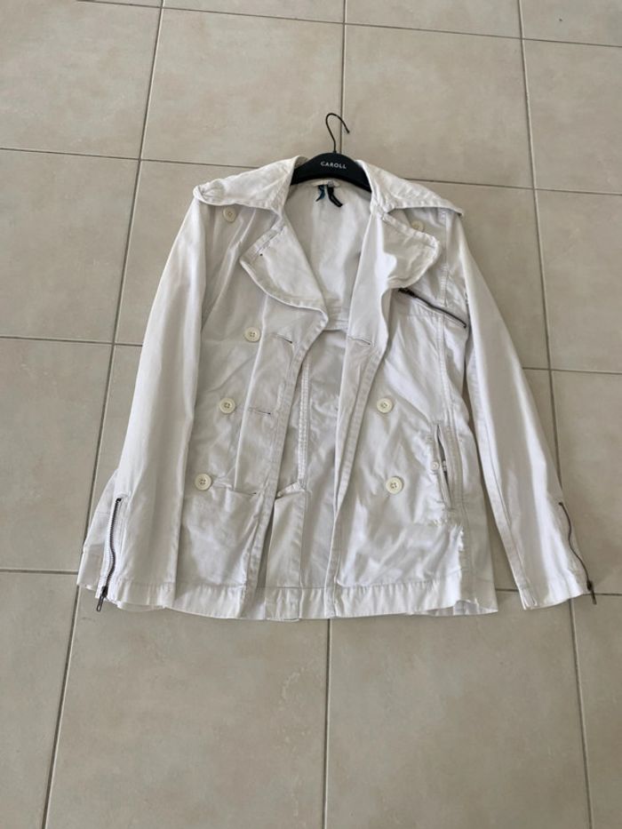 Veste blanche femme taille 38/40
