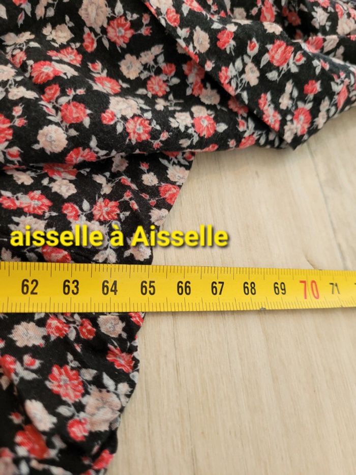 Blouse à fleurs - photo numéro 4