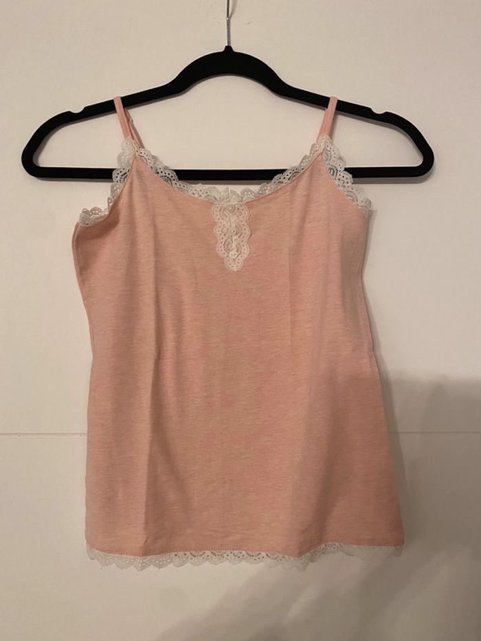 Tee-shirt fine bretelle