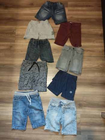 Lot shorts garçon 