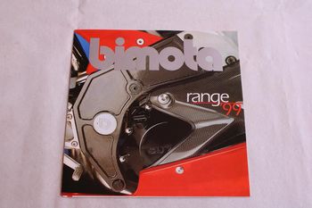 Brochure gamme Moto Bimota 99