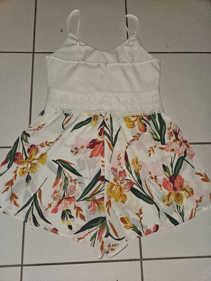 Combishort à fleur - photo numéro 4