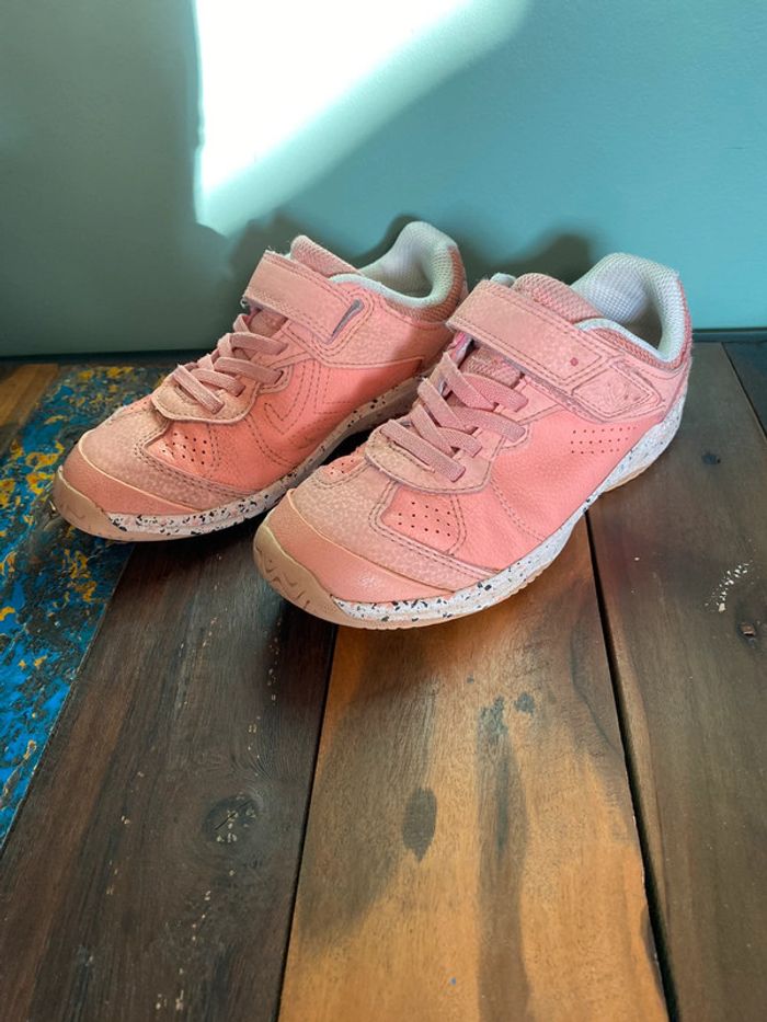 Baskets Artengo TS160 pointure 31 - photo numéro 3