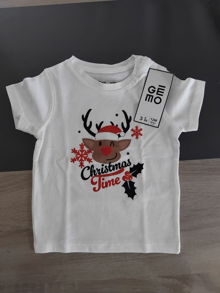 Lot Tee shirt neuf 12 mois - photo numéro 6