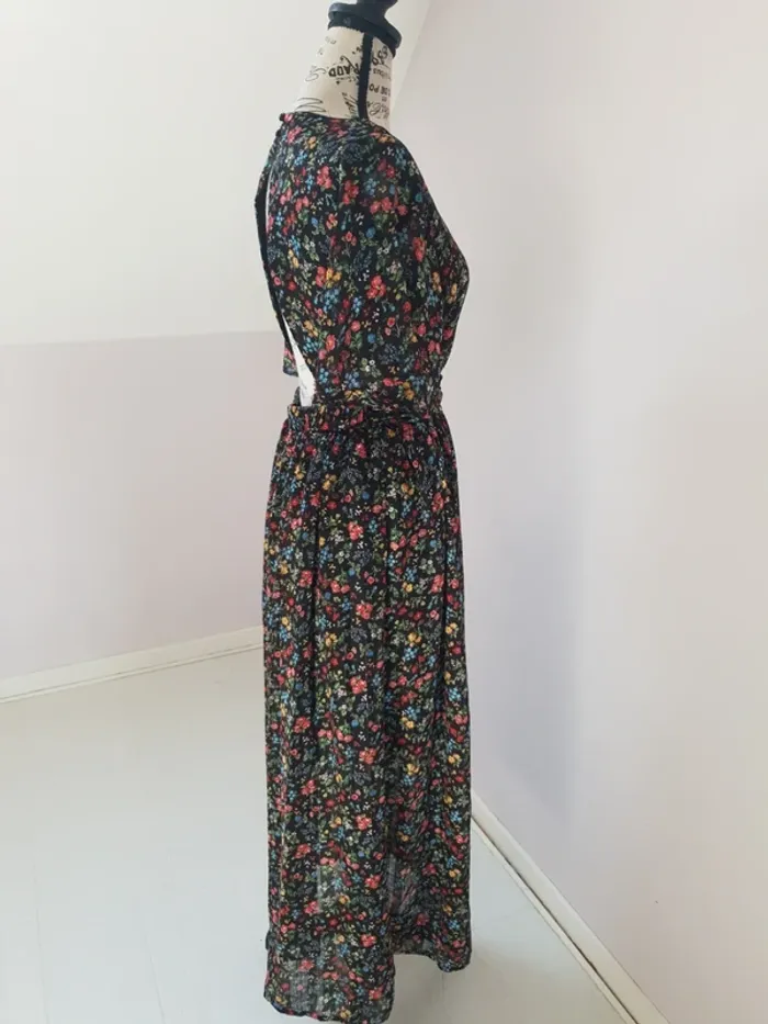 🌺 Superbe robe longue bohème – Jubylee – Taille S / M – Très bon éta - photo numéro 9