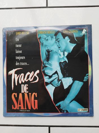 Laserdisc film traces de sang