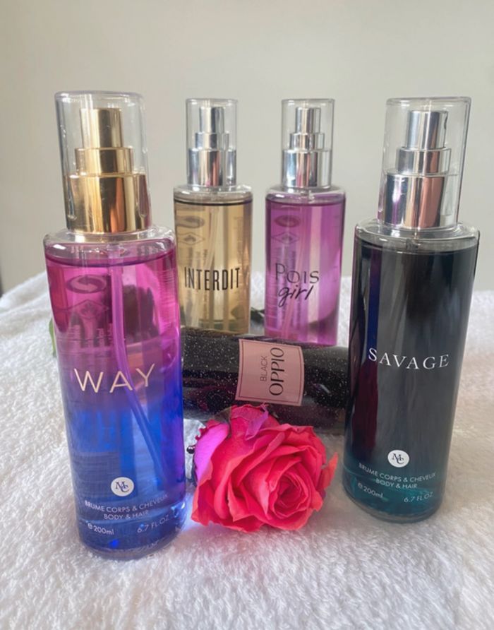 Brume cheveux et corps