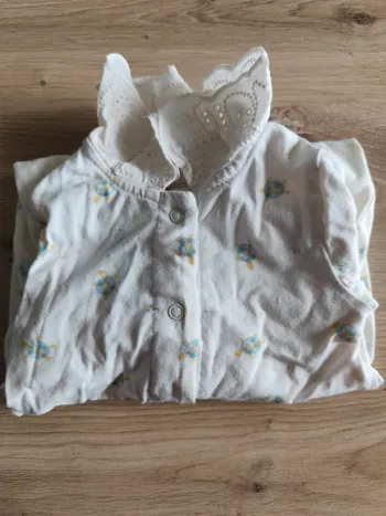 Pyjama à manches longues