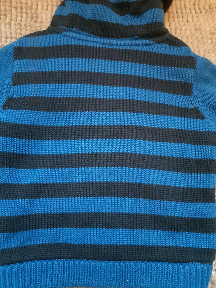 Gilet fourré DPAM 18 mois - photo numéro 6