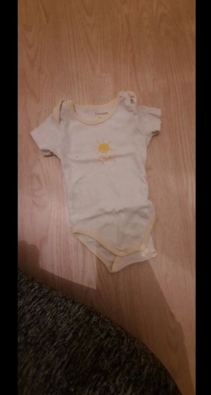 Lot de 3 bodys manche courte - photo numéro 3