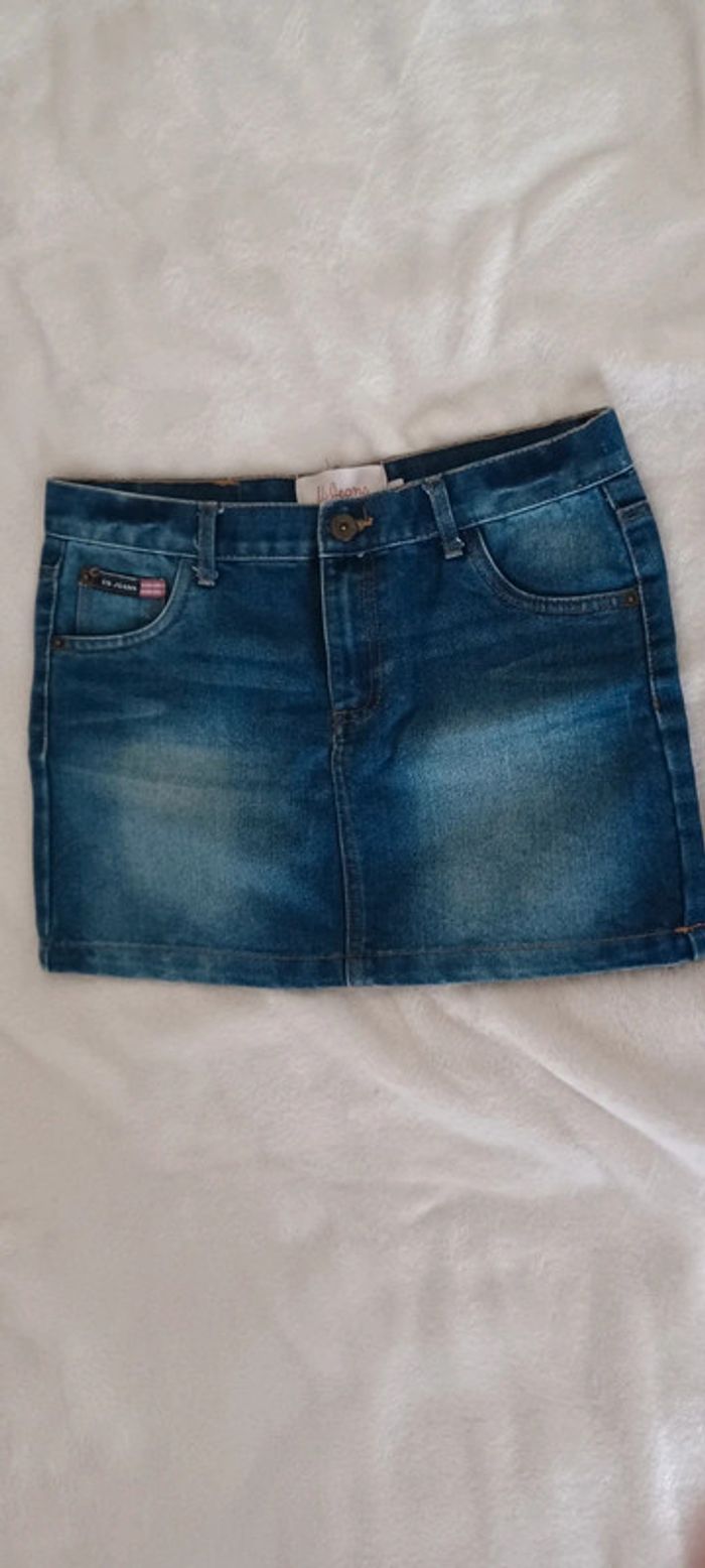 Jupe en jean US jeans
