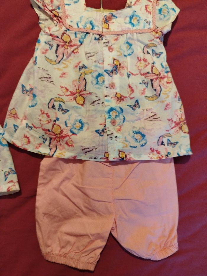 Lot de 2 robes bébés - photo numéro 2