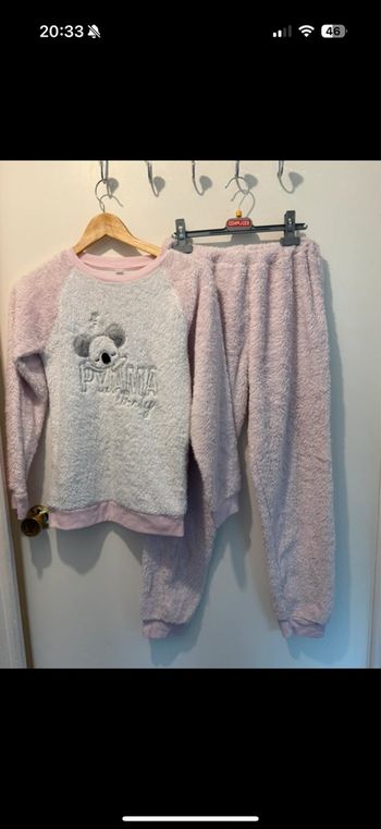 Pyjama 2 pièces fille 12-14 ans