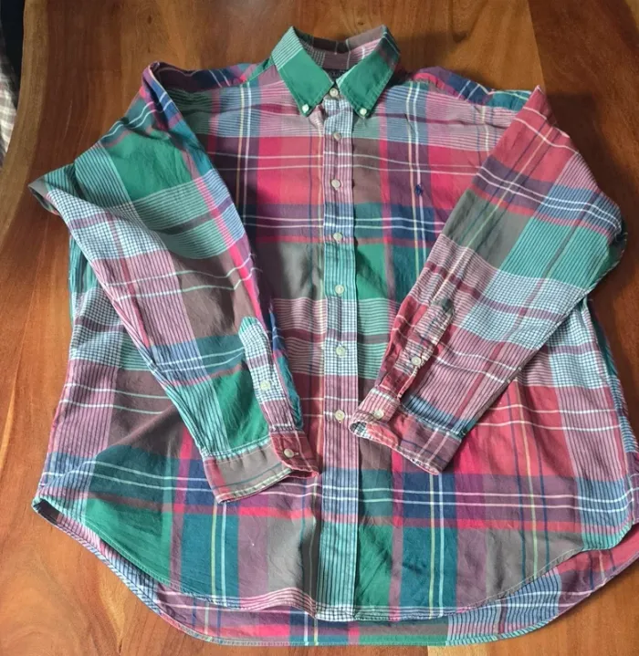 Chemise Ralph Lauren Taille L - photo numéro 7