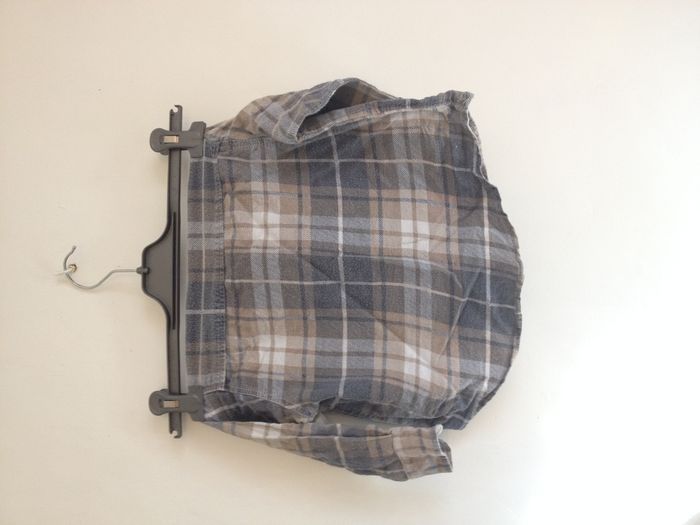 Chemise à carreaux garçon 3 ans - photo numéro 2