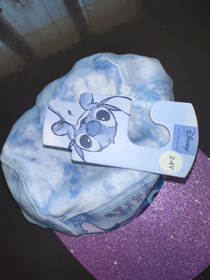 Casquette disney stitch 2/4 ans - photo numéro 3