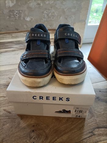 Chaussures creeks