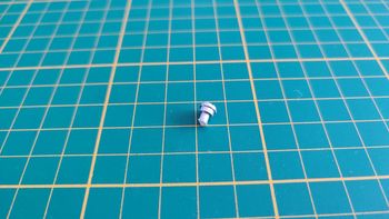 Bouchon arrière pièce miniature Bburago Burago Mercedes-Benz SSK 1928 1/18 1/18e 1/18ème #C30