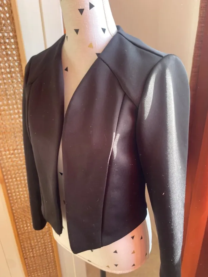 Veste épaisse cintrée - photo numéro 2