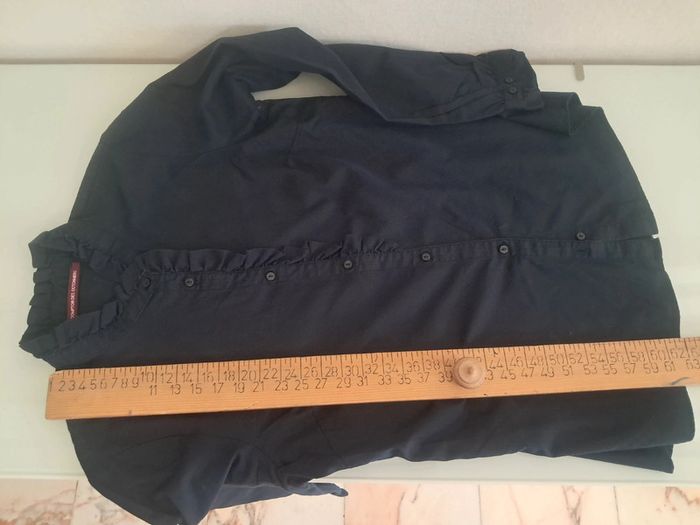 Comptoir des cotonniers chemise marine T 34 en tbe - photo numéro 14