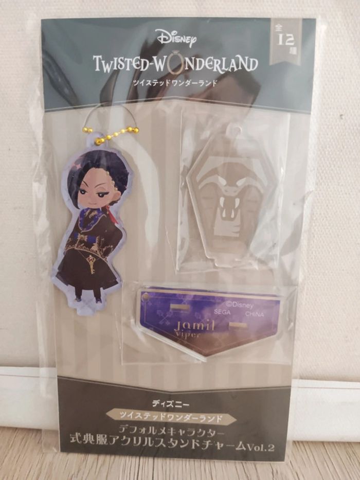 Strap stand up jamil twisted wonderland