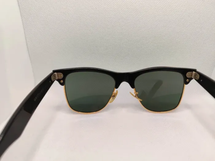 Lunettes de soleil Ray ban Wayfarer max fabriquées par Bausch e Lomb dans les années 80 - photo numéro 2