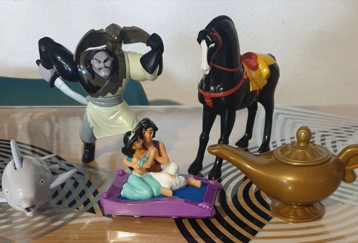 Lot jouets macdo vintage