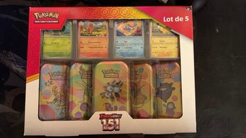 Coffret Costco Pokemon 151