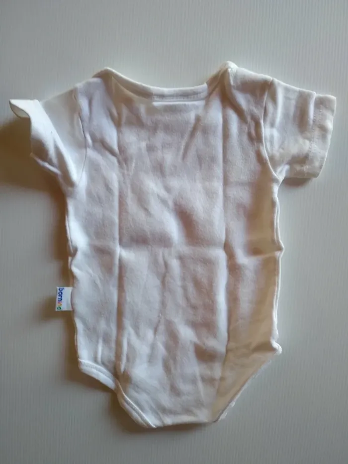 Lot de 6 Bodies Fille Manches Courtes - photo numéro 13