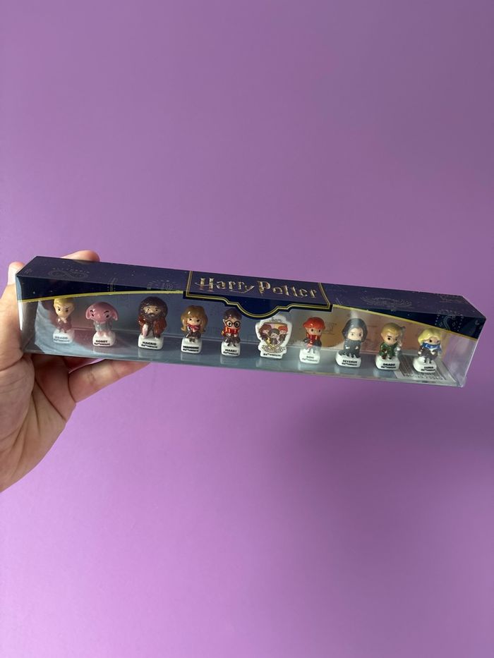 Barrette de fèves Harry Potter scellée - photo numéro 1