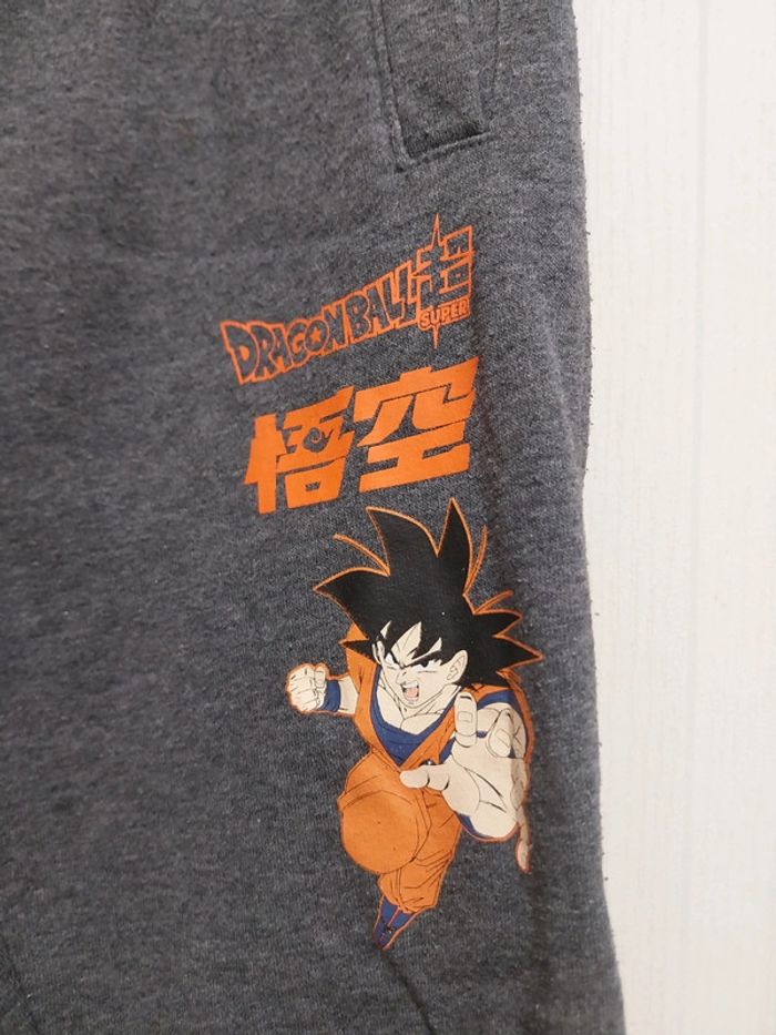 Pantalon de sport garçon 8.9 ans dragon ballz - photo numéro 2