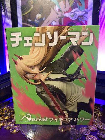 Chainsaw man - Aerial Power