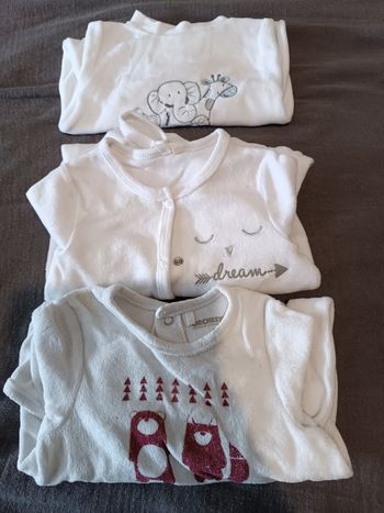 Lot pyjamas chauds