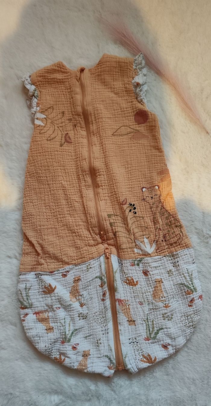 Gigoteuse petit béguin 0-6 mois - photo numéro 2