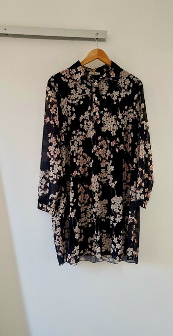 Robe fluide a motif taille M