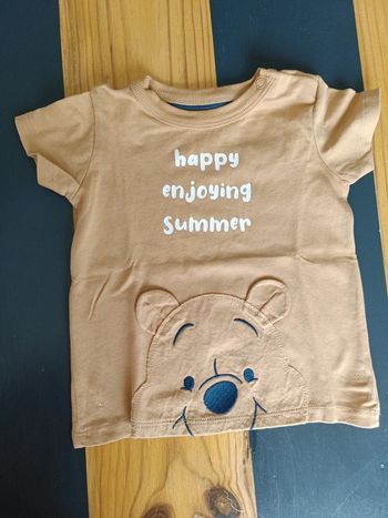 T shirt été Winnie l'ourson