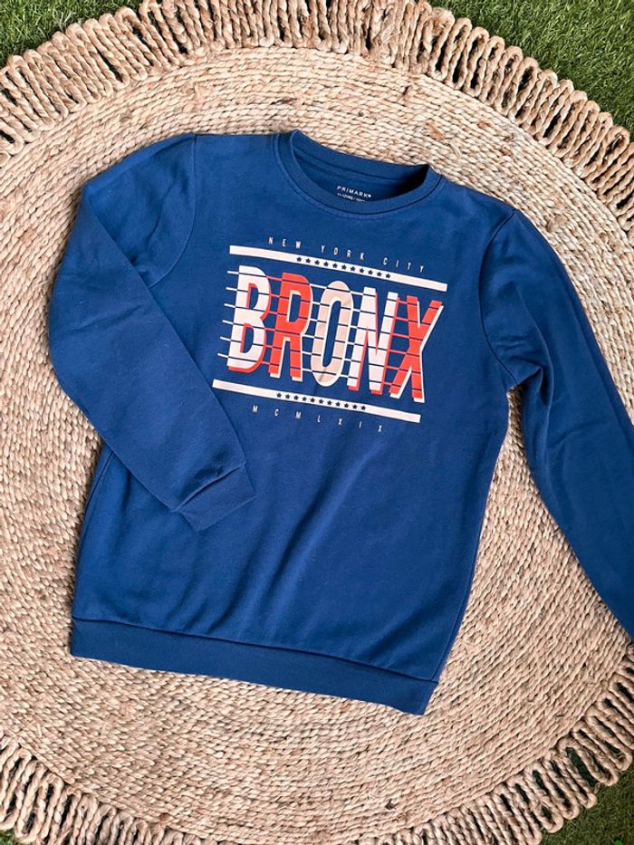 Sweat col rond coton primark 12 ans