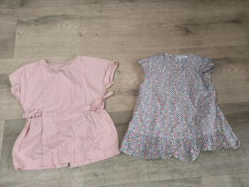 Lot de 2 chemisiers 24 mois